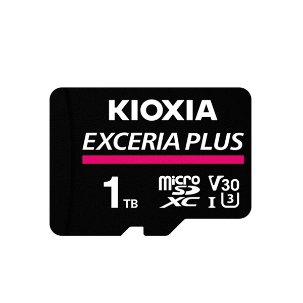 1 Tb Kioxia Exceria Plus G2 Micro SDXC UHS-1 (LMPL1M001TG2)