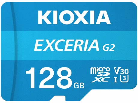 128 Gb Kioxia Exceria G2 Micro Sdxc Uhs-1 100Mb/S (Lmex2l128gg2)