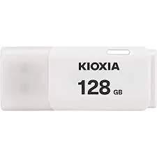 128 Gb Usb 2.0 U202 Kioxia Beyaz (Lu202W128Gg4)