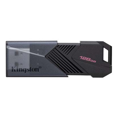 128 GB USB 3.2 Kingston Data Traveler Exodia Onyx Siyah (DTXON/128GB)