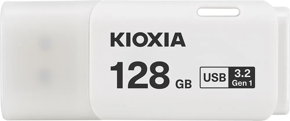 128 Gb Usb3.2 Kioxia U301 Beyaz