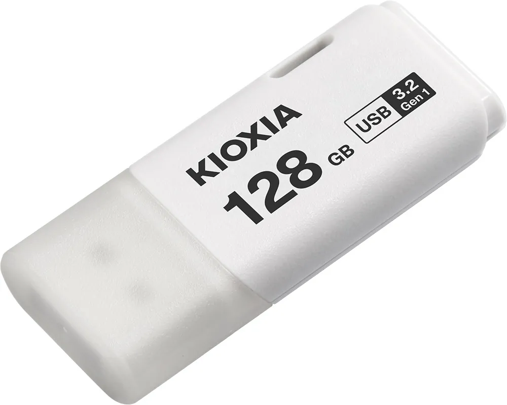 128 Gb Usb3.2 Kioxia U301 Beyaz