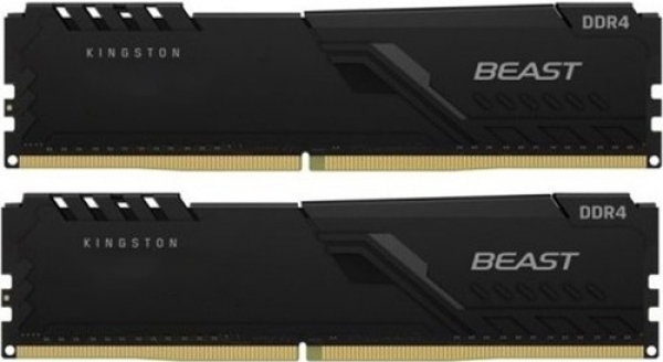16 Gb (2x8gb) Ddr4 3200mhz Kingston Beast Cl16 (Kf432c16bbk2/16tr)