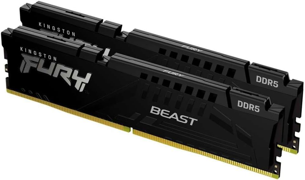 16 GB (2x8gb) DDR5 5200mhz Kingston Beast CL36 Expo (KF552C36BBEK2-16TR)