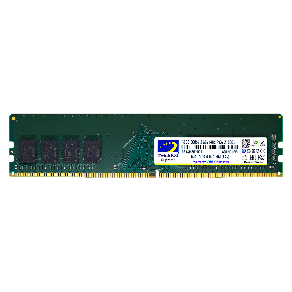 16 Gb Ddr4 2666mhz Twinmos Cl19 1.2v