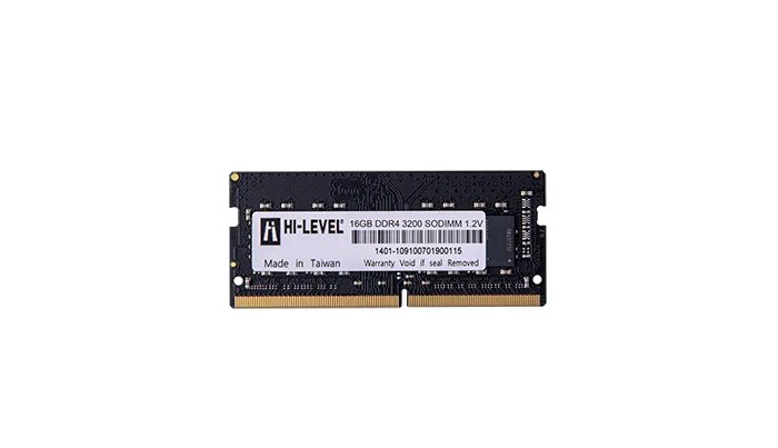 16 Gb Ddr4 3200mhz Hi-Level Cl22 1.2v Sodimm (Hlv-Sopc25600d4/16g)
