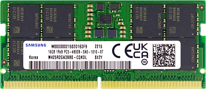 16 Gb Ddr5 4800mhz Samsung 1.1v Sodimm Kutusuz (M425R2GA3BB0-CQK)