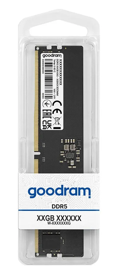 16 Gb Ddr5 5600mhz Goodram Cl46 (Gr5600d564l46s-16g)