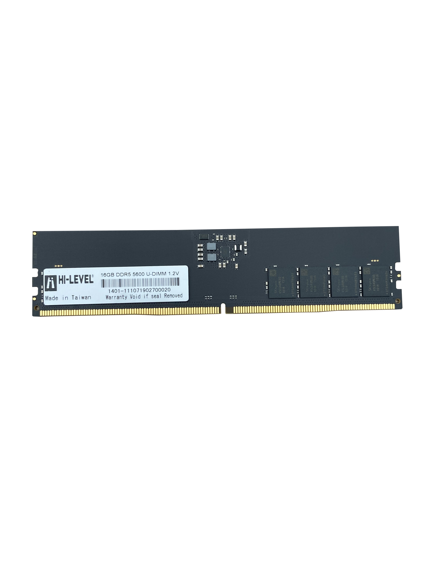 16 Gb Ddr5 5600mhz Hi-Level Cl40 1.25v (Hlv-Pc44800d5-16g)