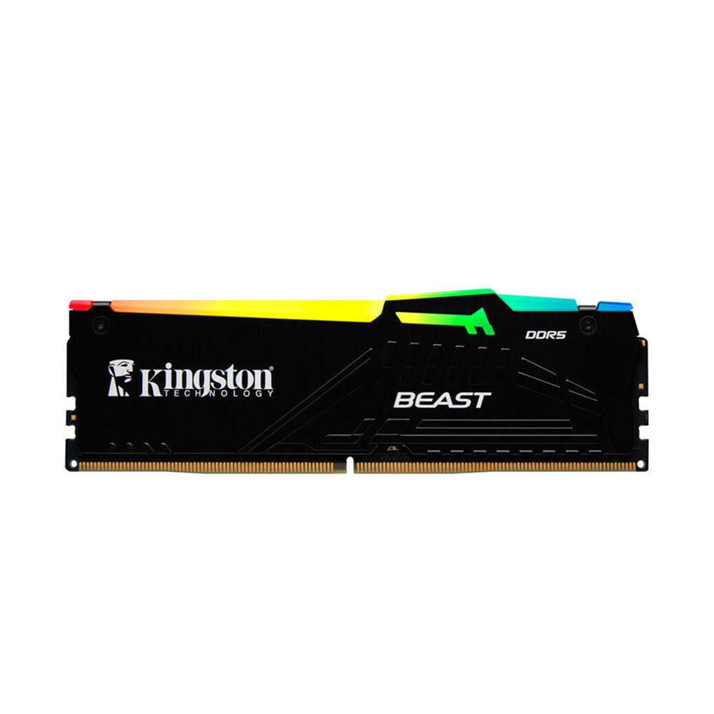 16 Gb Ddr5 5600mhz Kingston Beast Rgb Cl36 (Kf556c36bbea-16tr)