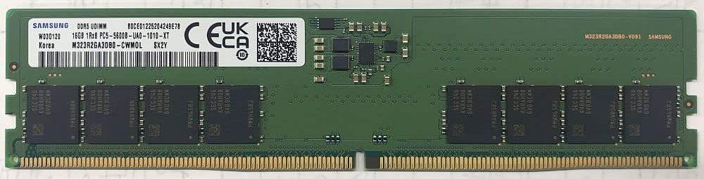 16 Gb Ddr5 5600mhz Samsung 1.1v Kutusuz (M323R2GA3DB0-CWM)