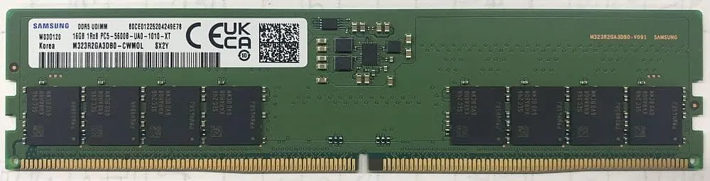 16 Gb Ddr5 5600mhz Samsung 1.1v Kutusuz (M323R2GA3DB0-CWM)