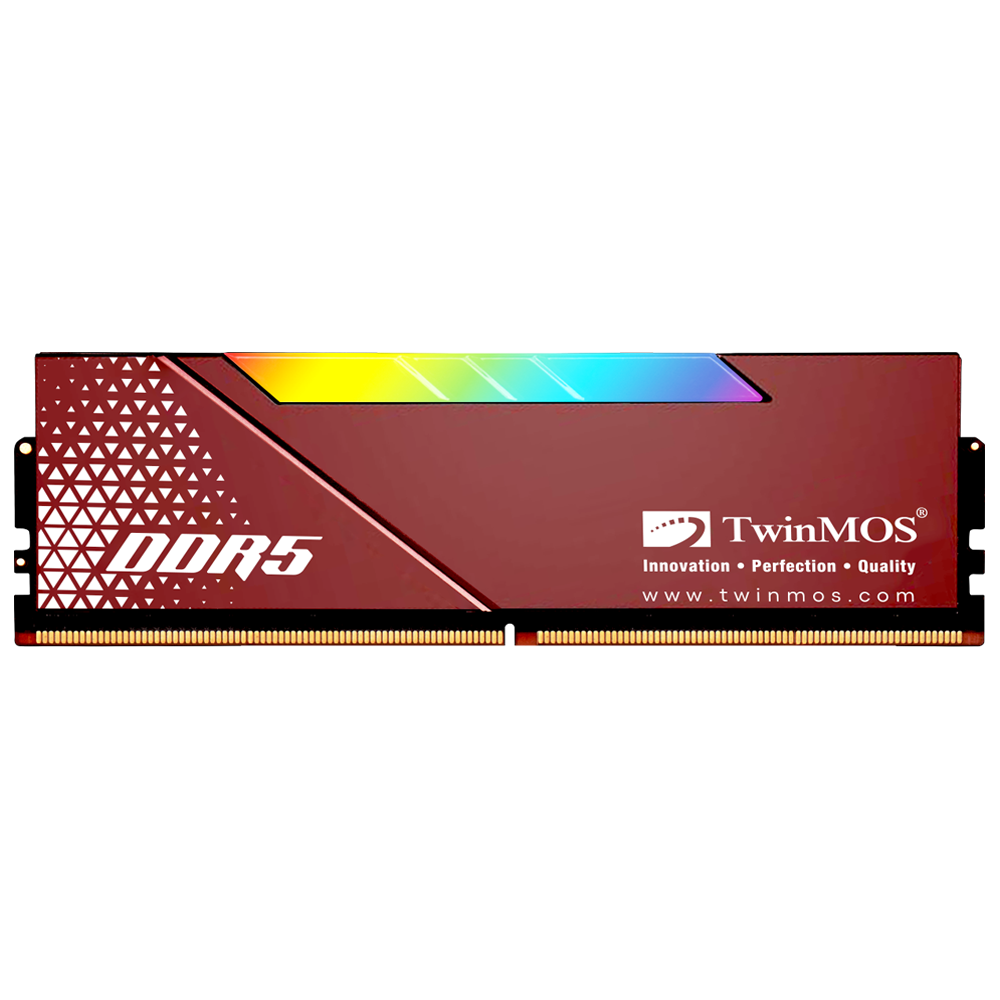 16 Gb Ddr5 6000mhz Twinmos Rgb Cl36 1.35v Soğutuculu