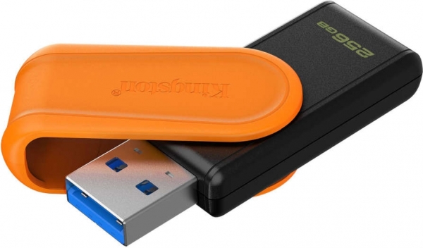 256 Gb Usb3.2 Kingston Data Traveler Exodia S Siyah/Turuncu (Dtxs/256gb)