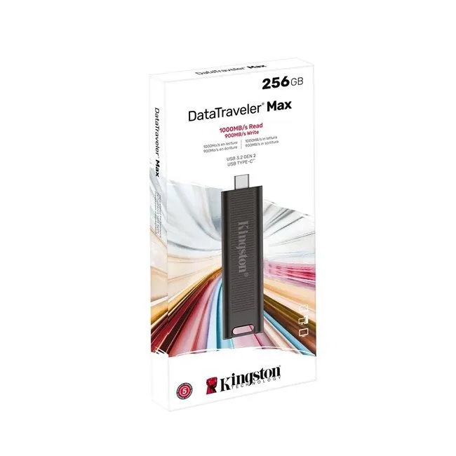 256 Gb Usb3.2 Type-C Kingston Data Traveler Max (Dtmax/256gb)