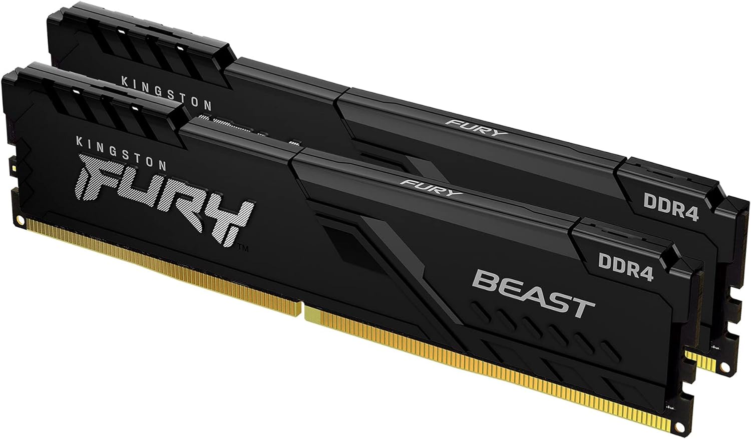 32 Gb (2x16gb) Ddr4 3200mhz Kingston Beast Cl16 (Kf432c16bbk2/32tr)