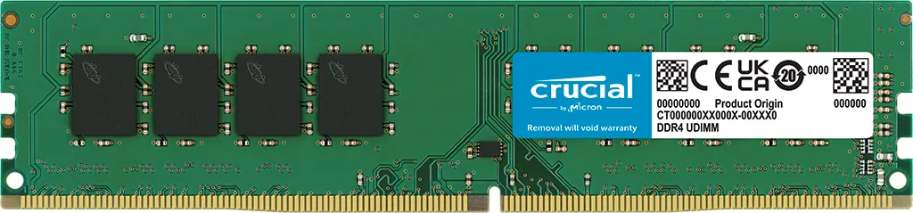 32 Gb Ddr4 3200mhz Crucial (Ct32g4dfd832a)