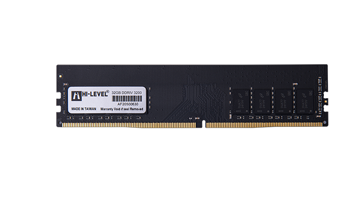 32 Gb Ddr4 3200mhz Hi-Level Cl22 1.2v (Hlv-Pc25600d4-32g)