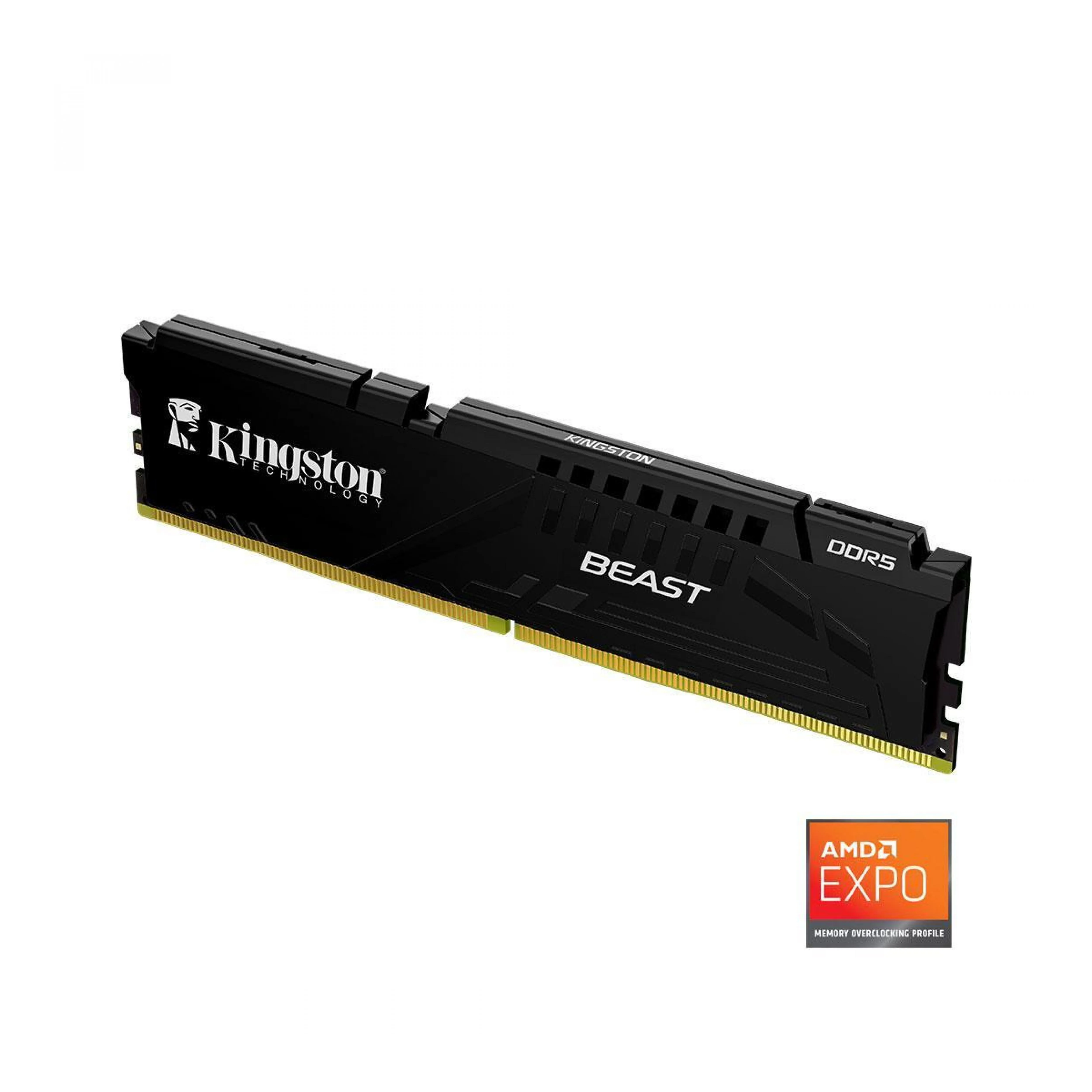 32 Gb Ddr5 5200mhz Kingston Beast Cl36 Expo (Kf552c36bbe-32tr)