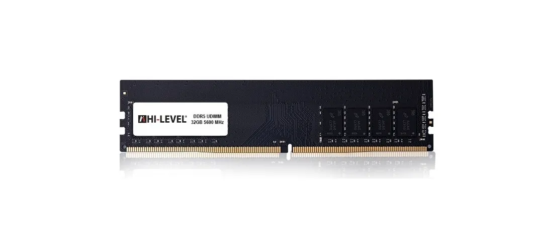 32 Gb Ddr5 5600mhz Hi-Level Cl40 1.25v (Hlv-Pc44800d5-32g)