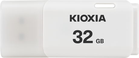 32 Gb Usb 2.0 Kioxia U202 Beyaz
