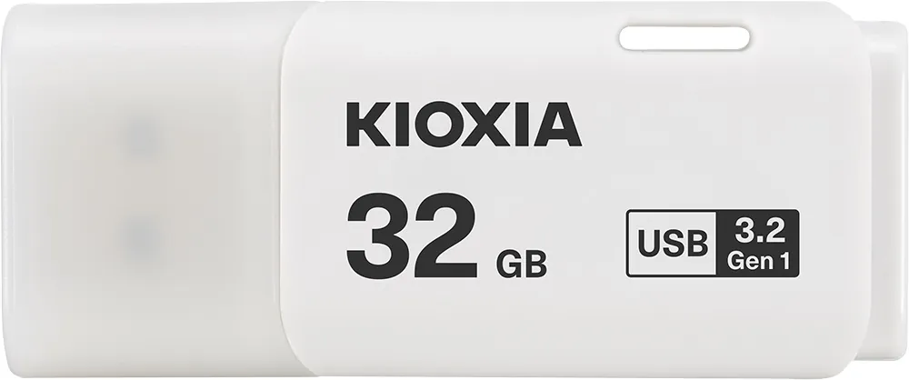 32 Gb Usb 3.2 Kioxia U301 Beyaz