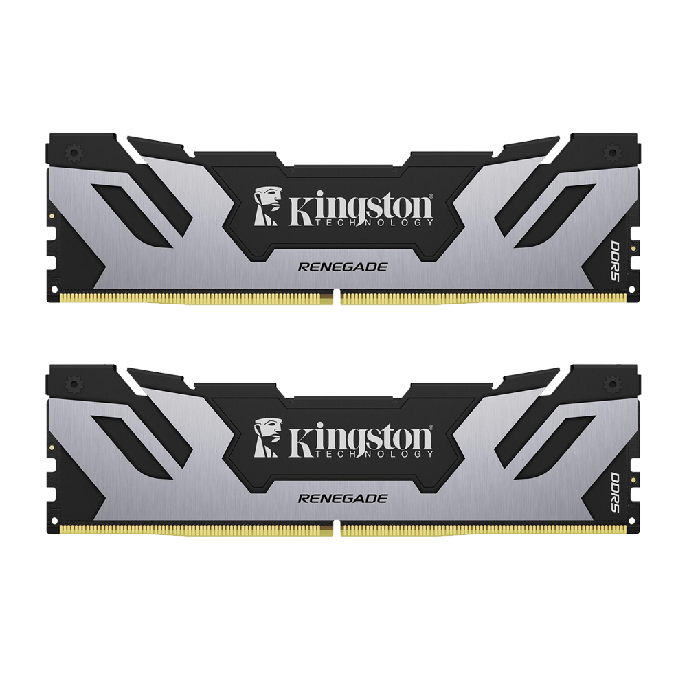 32gb (2x16gb) Ddr5 8000mhz Kingston Renegade Black Cl38 (Kf580c38rsk2-32tr)