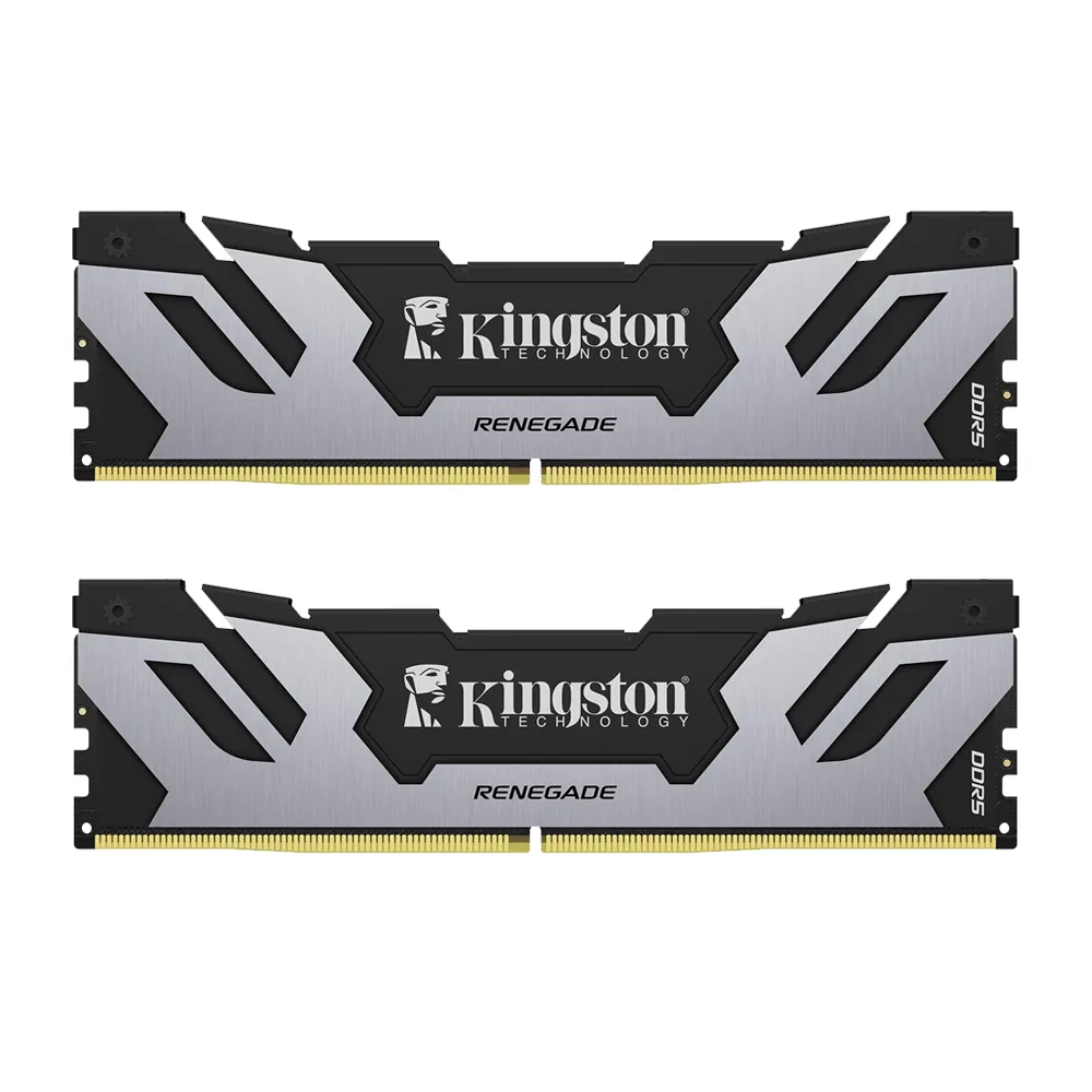 32gb (2x16gb) Ddr5 8000mhz Kingston Renegade Black Cl38 (Kf580c38rsk2-32tr)