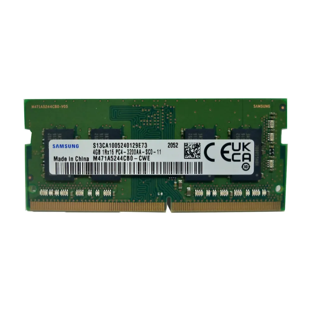 4 Gb Ddr4 3200mhz Samsung 1.2v Sodimm Kutusuz (M471A5244CB0-CWE)