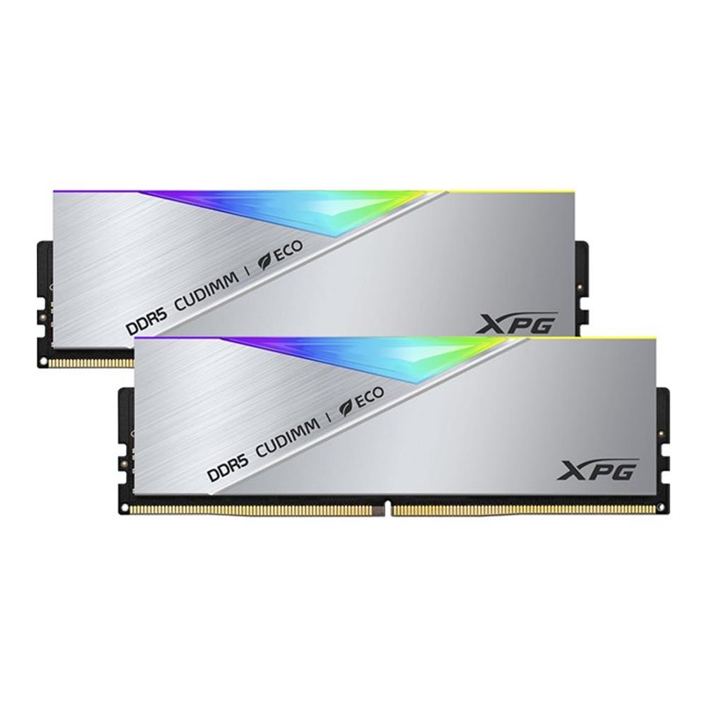 48 Gb (2x24gb) Ddr5 8400mhz Xpg Lancer Rgb Cl40 (Ax5cu8400c4024g-Dclacsrsg)