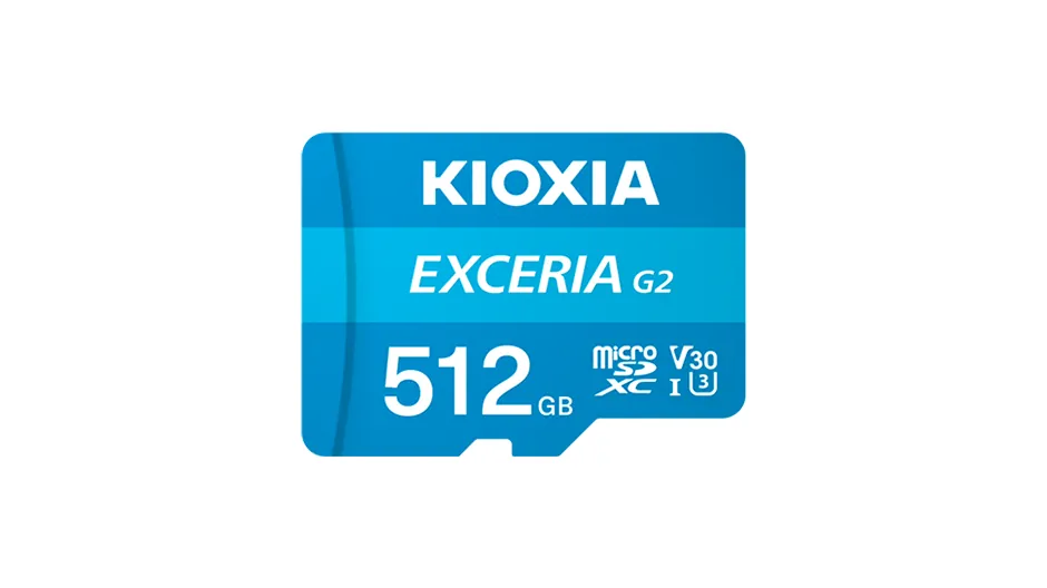 Kioxia Exceria G2 Micro SDXC UHS-1 100MB/s