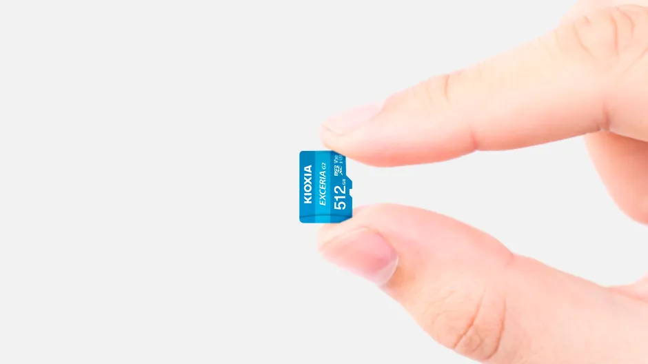 Kioxia Exceria G2 Micro SDXC UHS-1 100MB/s