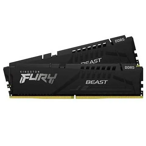 64 Gb (2x32gb) Ddr5 5600mhz Kingston Beast Cl36 Expo (Kf556c36bbek2-64tr)