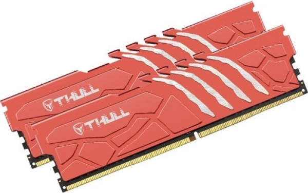 64 Gb (2x32gb) Ddr5 6000mhz Thull Vortex Cl40 1.3v Red (Thl-PcVtx4800d5-64g-R)