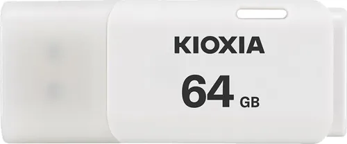 64 Gb Usb 2.0 Kioxia U202 Beyaz