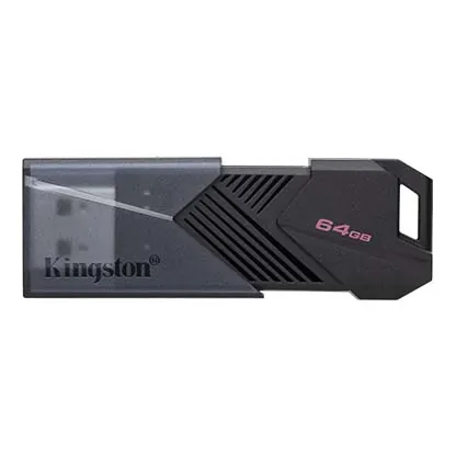 64 Gb Usb3.2 Kingston Data Traveler Exodia Onyx Siyah (Dtxon/64gb)