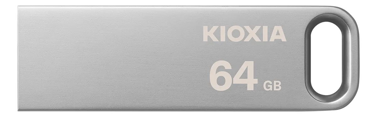 64 Gb Usb3.2 Kioxia U366 Metalik Kasa