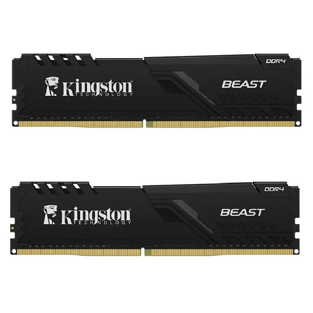 64gb (2x32gb) Ddr5 6000mhz Kingston Fury Beast Black Expo (KF560C36BBEK2-64TR)