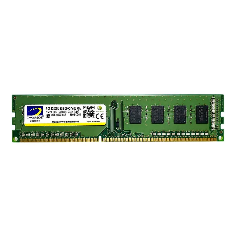 8 Gb Ddr3 1600mhz Twinmos Cl16 1.5v (MDD38GB1600D)
