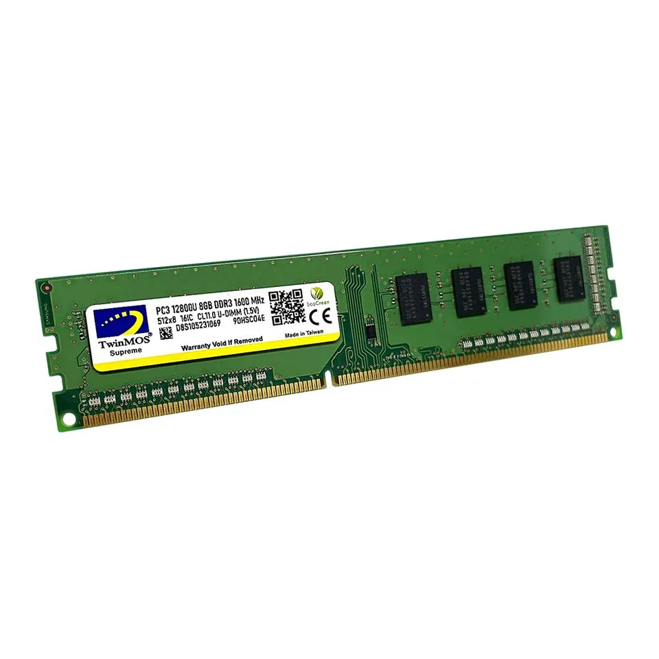 8 Gb Ddr3 1600mhz Twinmos Cl16 1.5v (MDD38GB1600D)