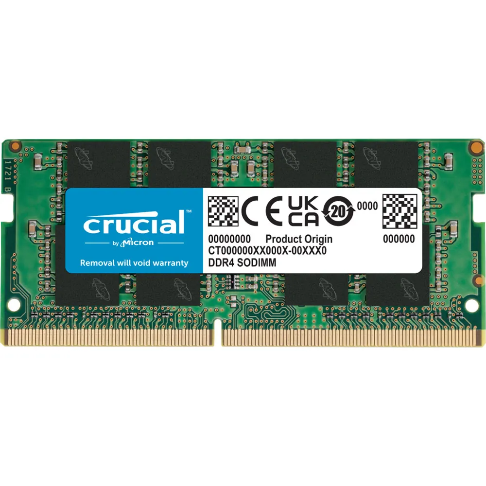 8 Gb Ddr4 3200mhz Crucial Sodimm (CT8G4SFRA32A)