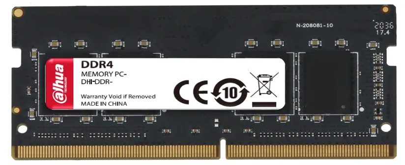 8 Gb Ddr4 3200mhz Dahua C300 Cl19 1.2v Sodimm