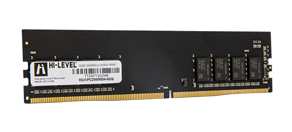 8 Gb Ddr4 3200mhz Hi-Level Cl22 1.2v (HLV-PC25600D4-8G)