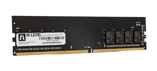 8 Gb Ddr4 3200mhz Hi-Level Cl22 1.2v (HLV-PC25600D4-8G)