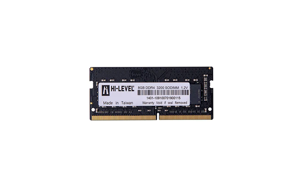 8 Gb Ddr4 3200mhz Hi-Level Cl22 1.2v Sodimm (Hlv-Sopc25600d4/8g)