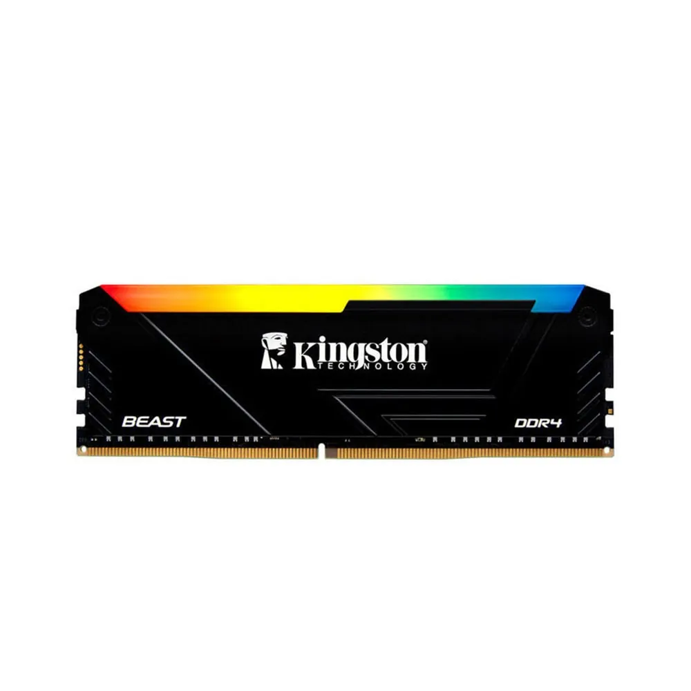 8 Gb Ddr4 3200mhz Kingston Beast Rgb Cl16 (Kf432c16bb2a/8tr)
