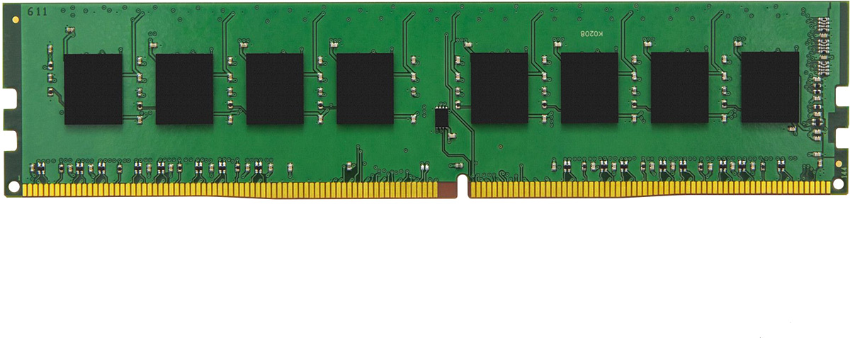 8 Gb Ddr4 3200mhz Kingston Cl22 (Kvr32n22s8/8)