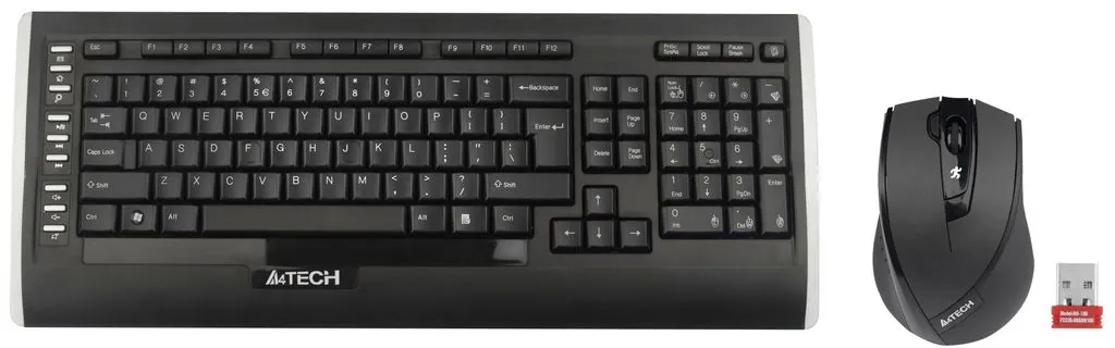 A4 Tech 9300F (Q) 2.4GHz USB Kablosuz Klavye & Mouse Set
