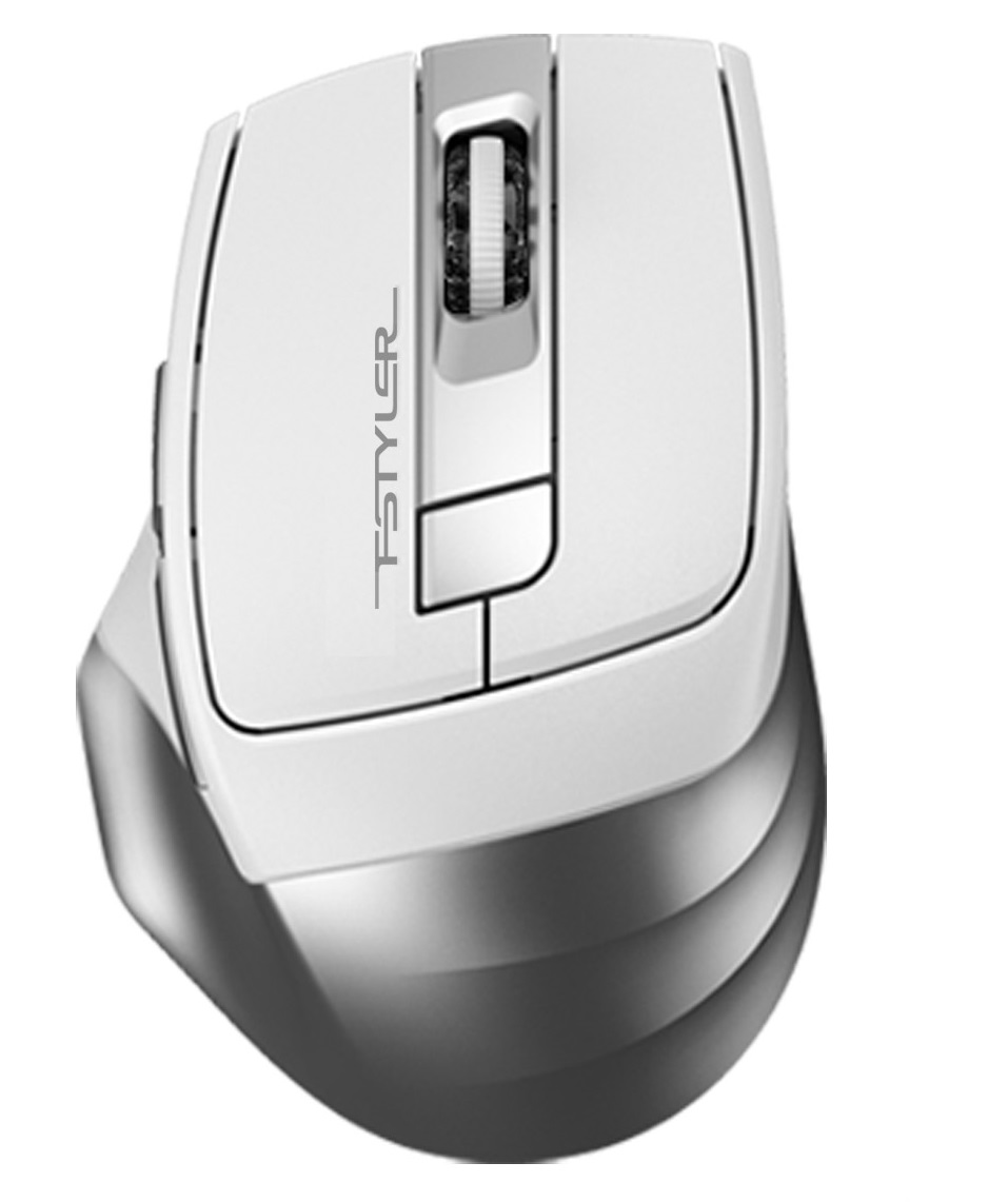 A4 Tech FB35 Kablosuz Optik Mouse Beyaz