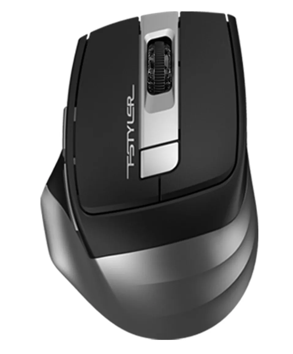 A4 Tech FB35 Kablosuz Optik Mouse Gri